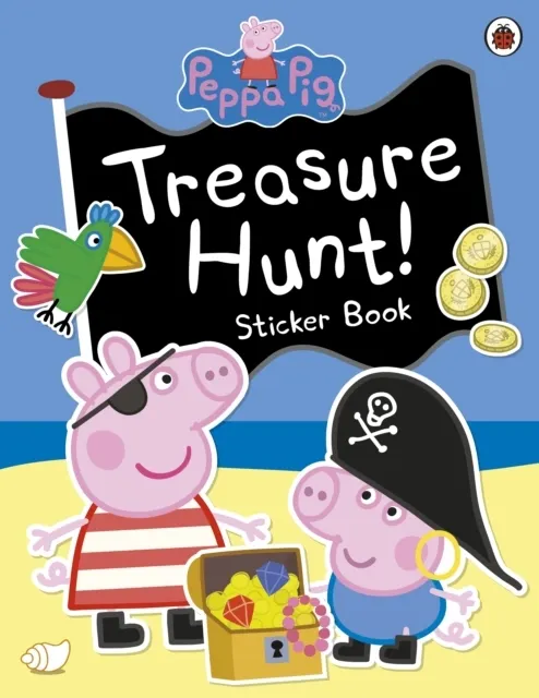: Treasure Hunt! Sticker Book