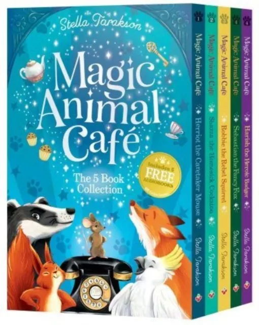Magic Animal Cafe