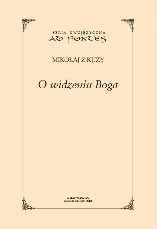 O widzeniu Boga