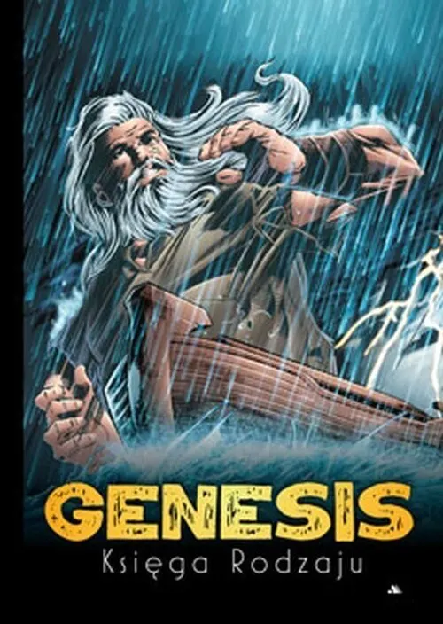 Genesis. Księga Rodzaju. Komiks