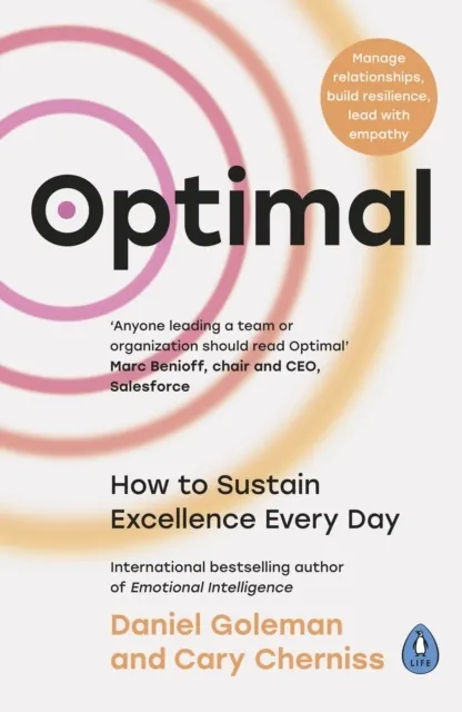 Optimal: How to Sustain Excellence Every Day