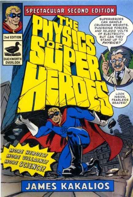 Physics of Superheroes