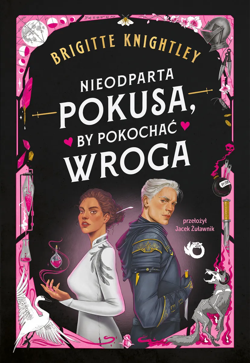 Nieodparta pokusa, by pokochać wroga (barwione brzegi)