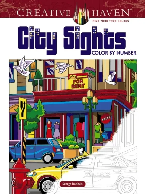 City Sights Color By Number