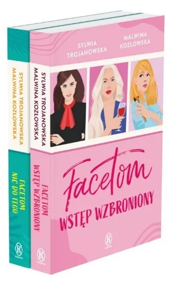 Pakiet: Facetom wstęp wzbroniony / Facetom nic do tego