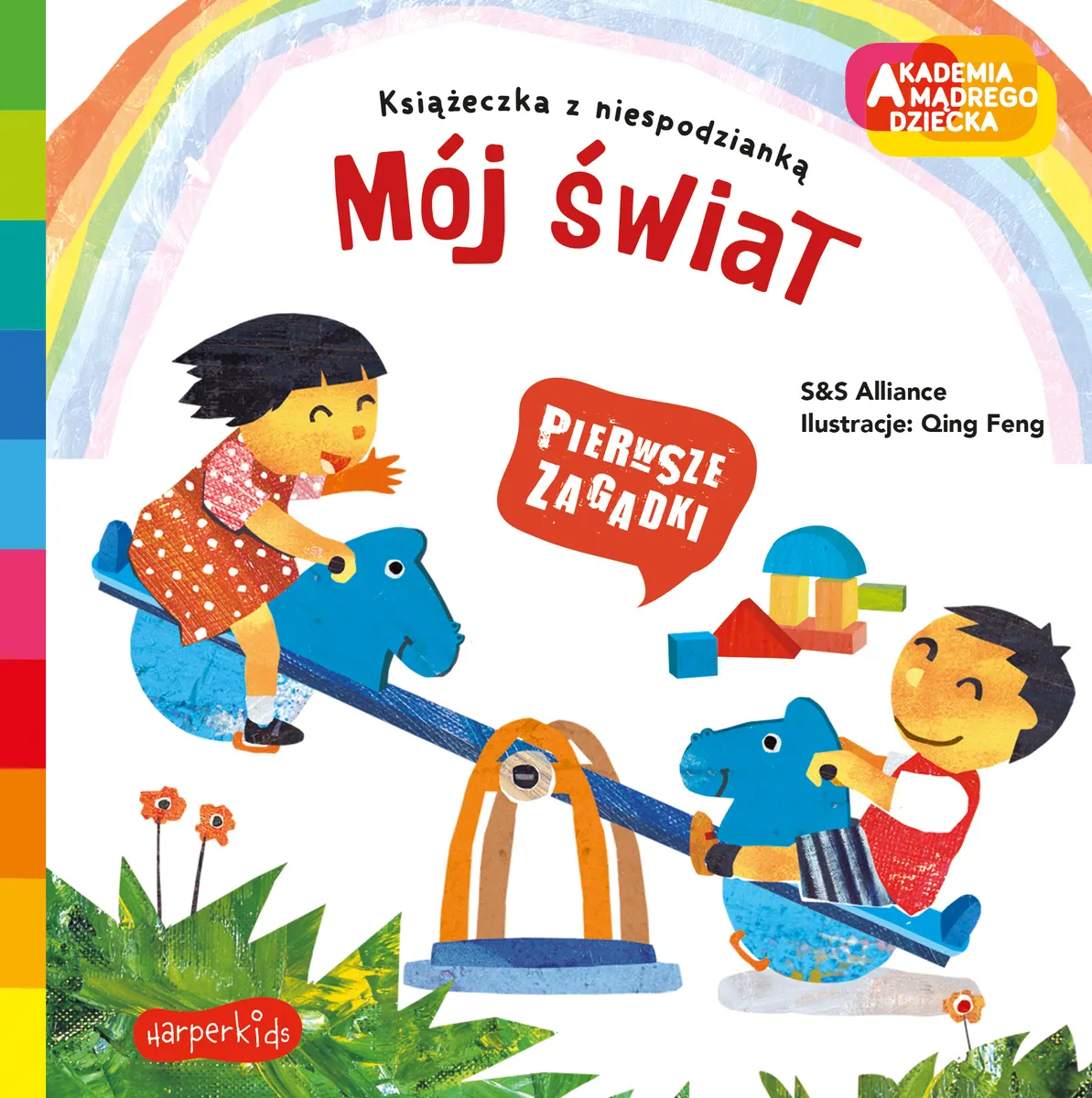 Mój świat. Akademia Mądrego Dziecka. Pierwsze zagadki
