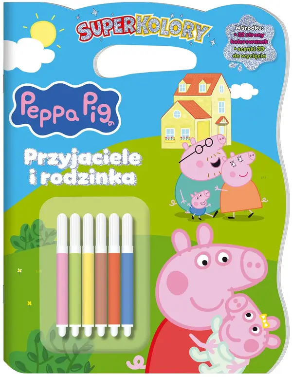 Przyjaciele i rodzinka. Świnka Peppa