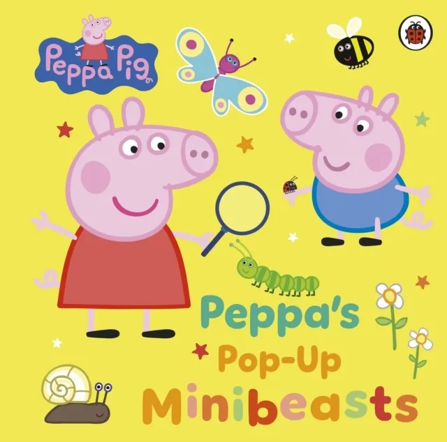 : Peppa's Pop-Up Minibeasts