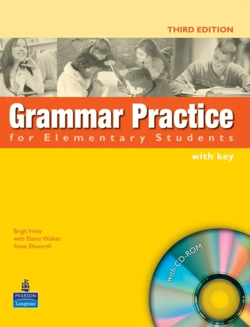 Grammar Practice 3Ed for Elementary Students + key + CD