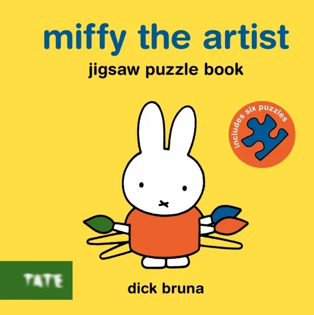 the Artist: Jigsaw Puzzle Book