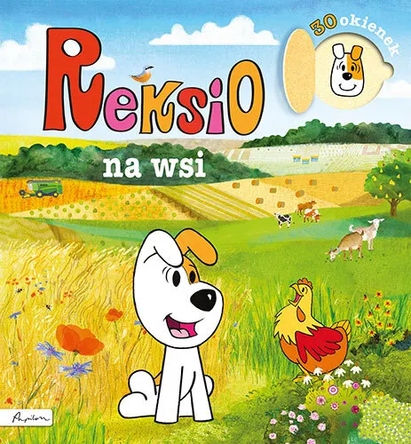Reksio na wsi. Książka z okienkami