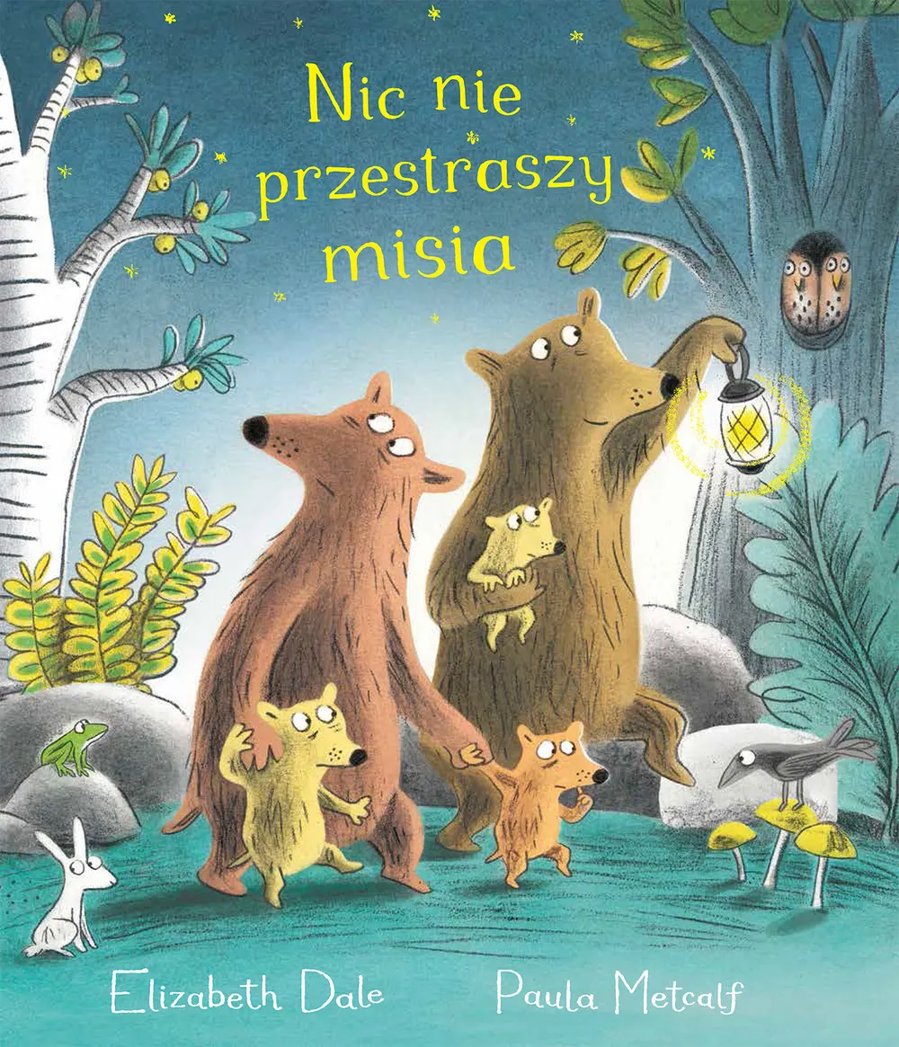 Nic nie przestraszy misia