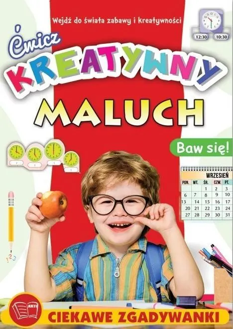 Kreatywny maluch. Ćwicz