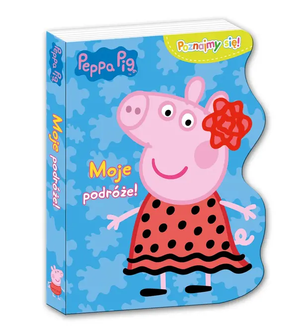 Peppa Pig. Poznajmy się. Moje podróże