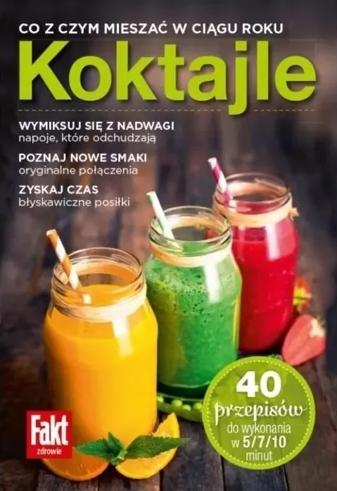 Koktajle Co z czym mieszać w ciągu roku