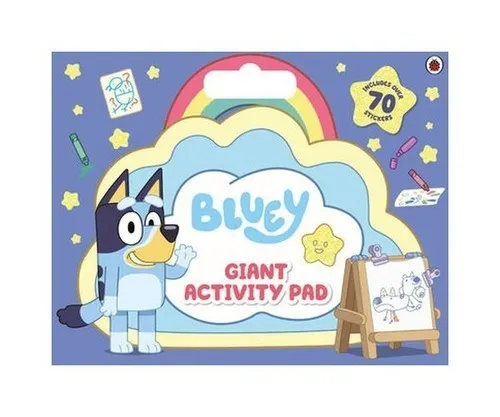 Bluey Giant Activity Pad