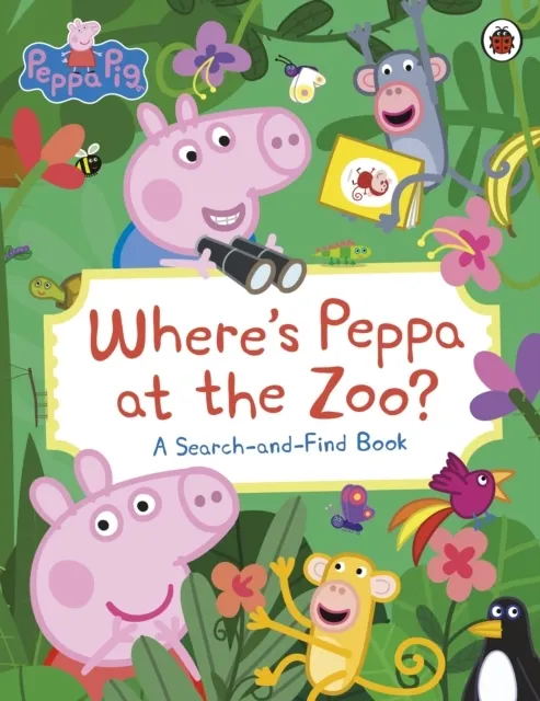: Where's Peppa at the Zoo?