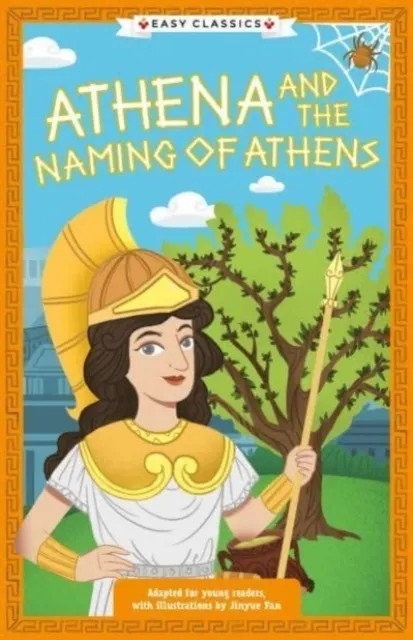 Greek Classics: Athena and the Naming of Athens