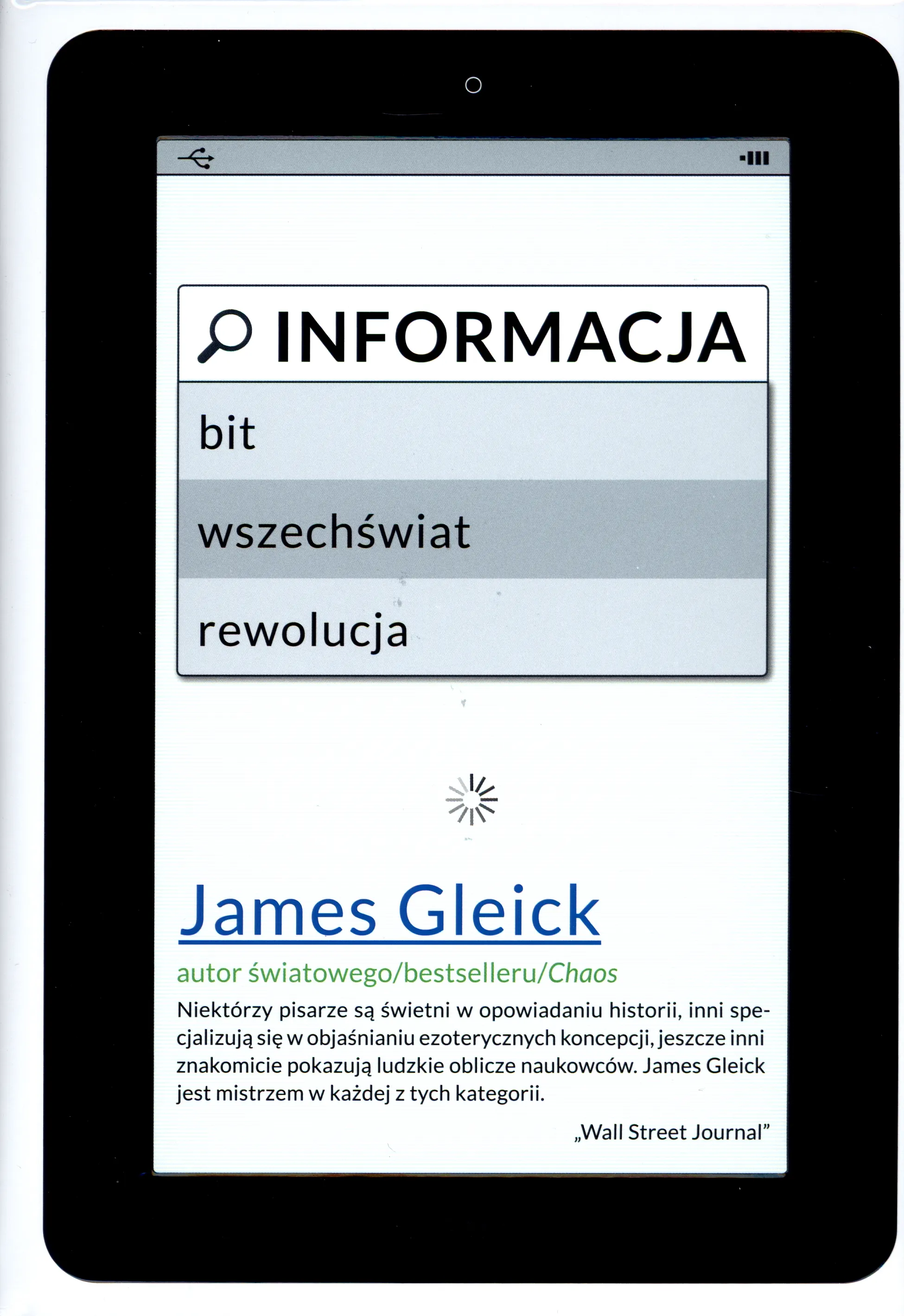 Informacja. Bit, wszechświat, rewolucja