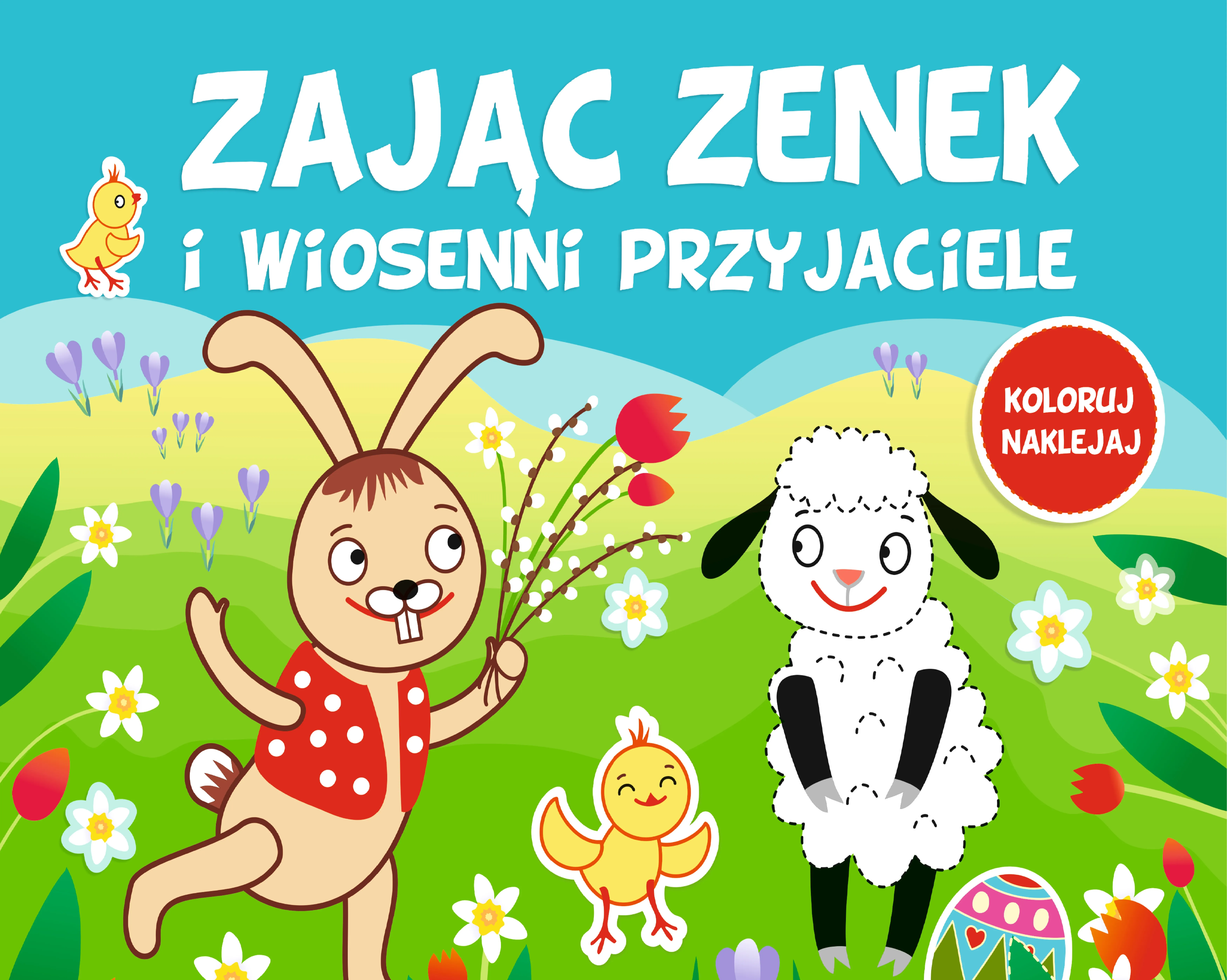 Zając Zenek i wiosenni przyjaciele