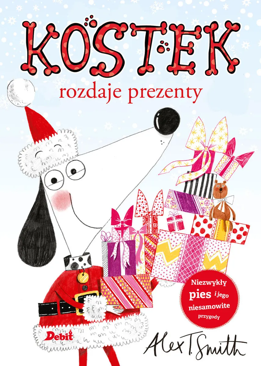 rozdaje prezenty