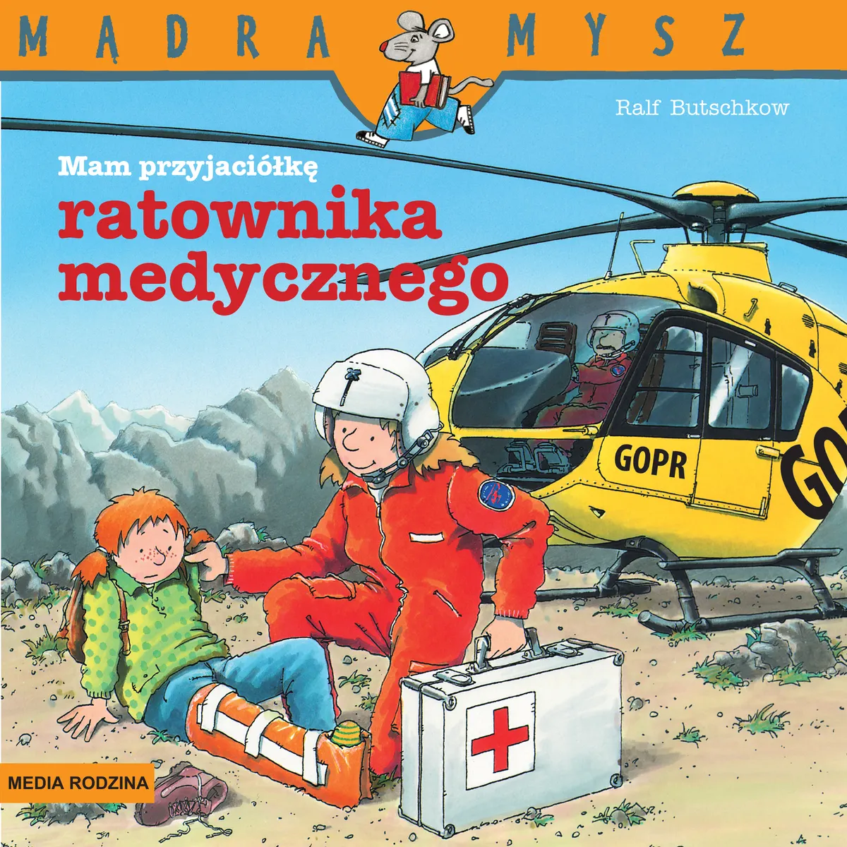 Mam przyjaciela ratownika medycznego