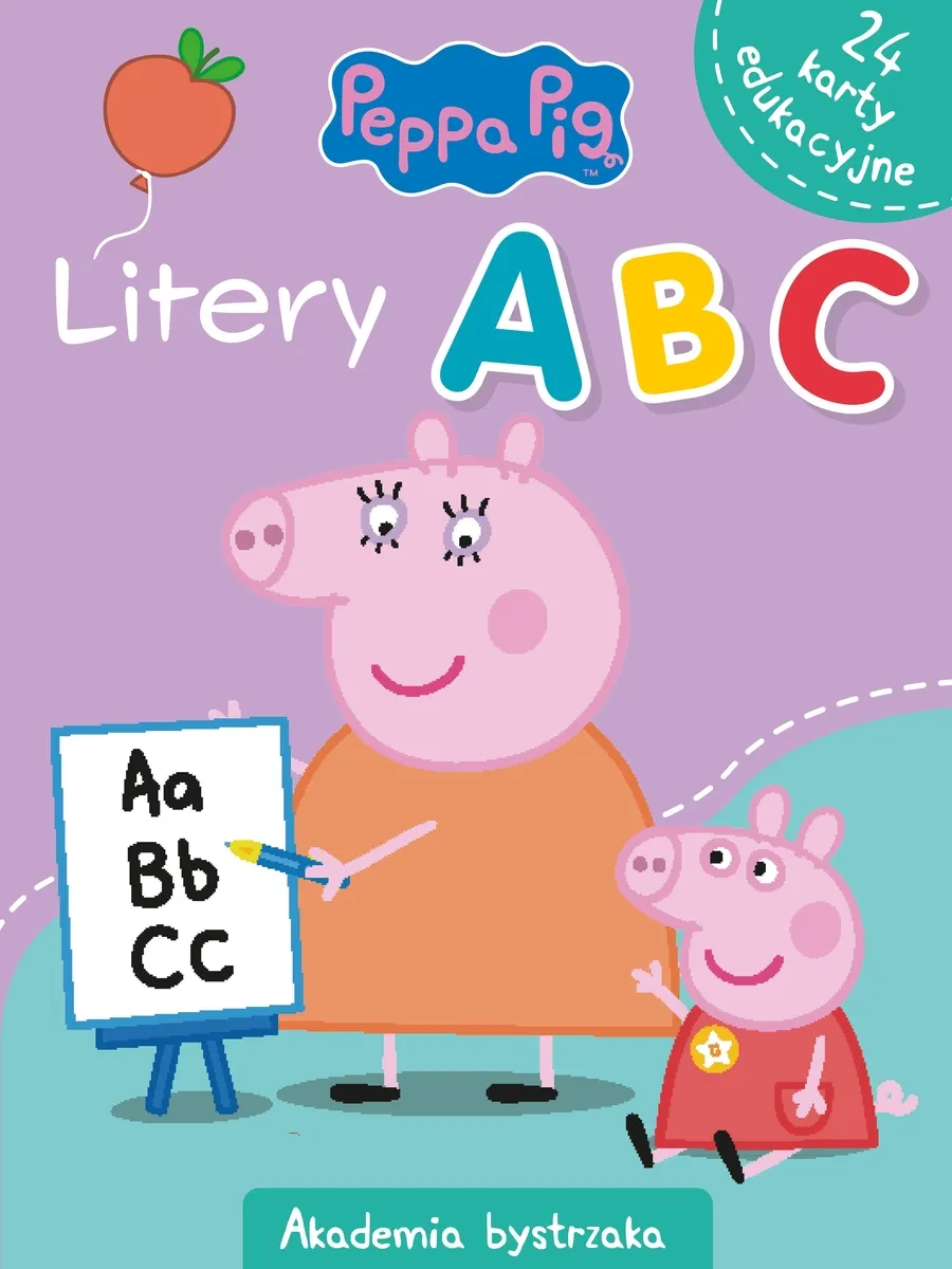 Akademia Bystrzaka. Litery A, B, C