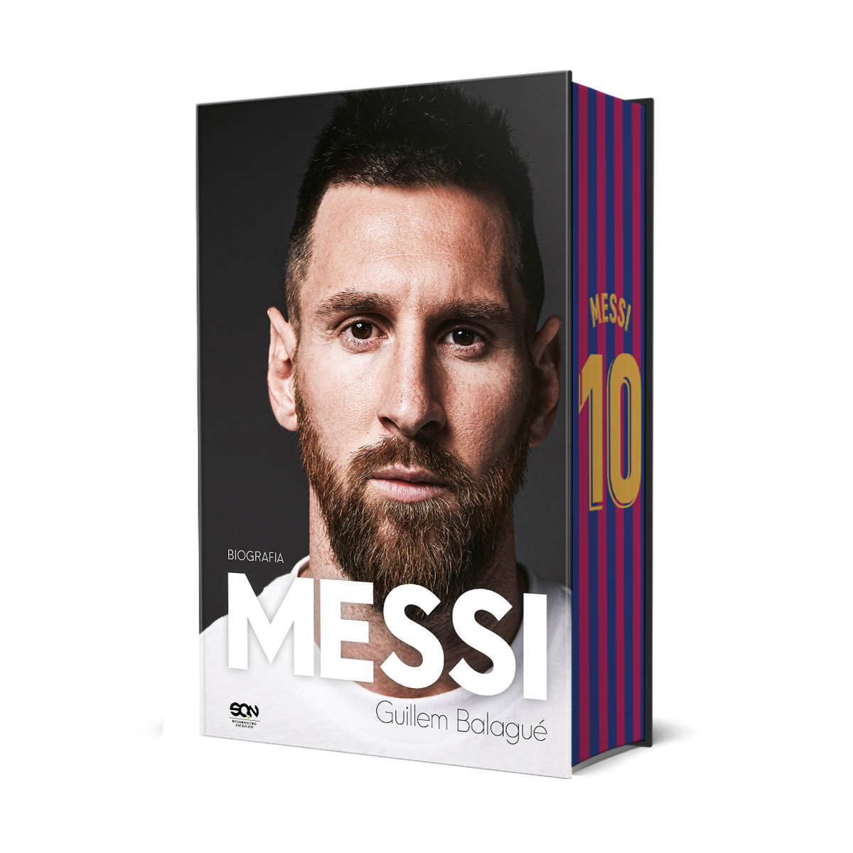 SQN Originals: Messi. Biografia (barwione brzegi)