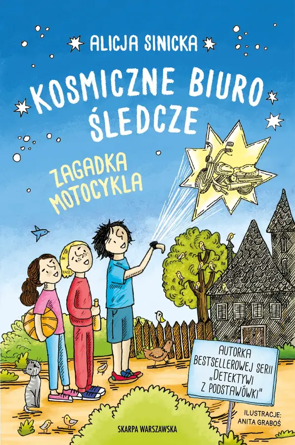 Kosmiczne biuro śledcze. Zagadka motocykla