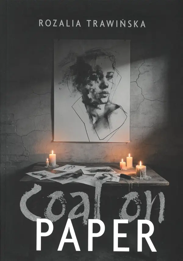Coal on paper