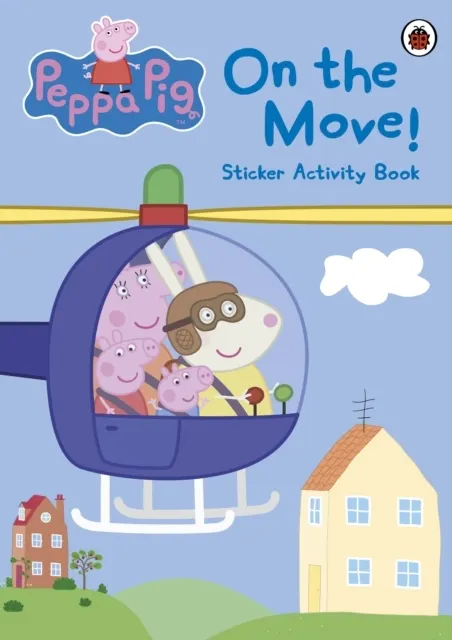 : On the Move! Sticker Activity Book