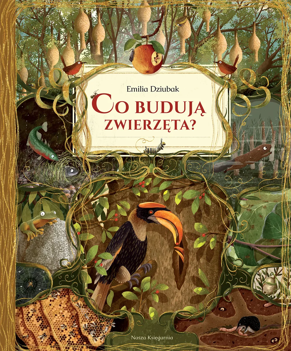 Co budują zwierzęta?