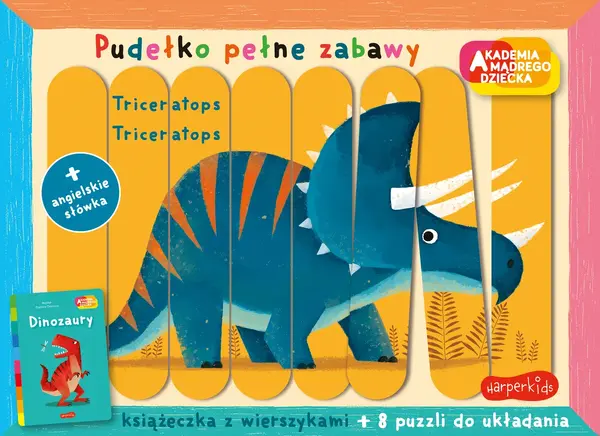 Dinozaury. . Pudełko pełne zabawy