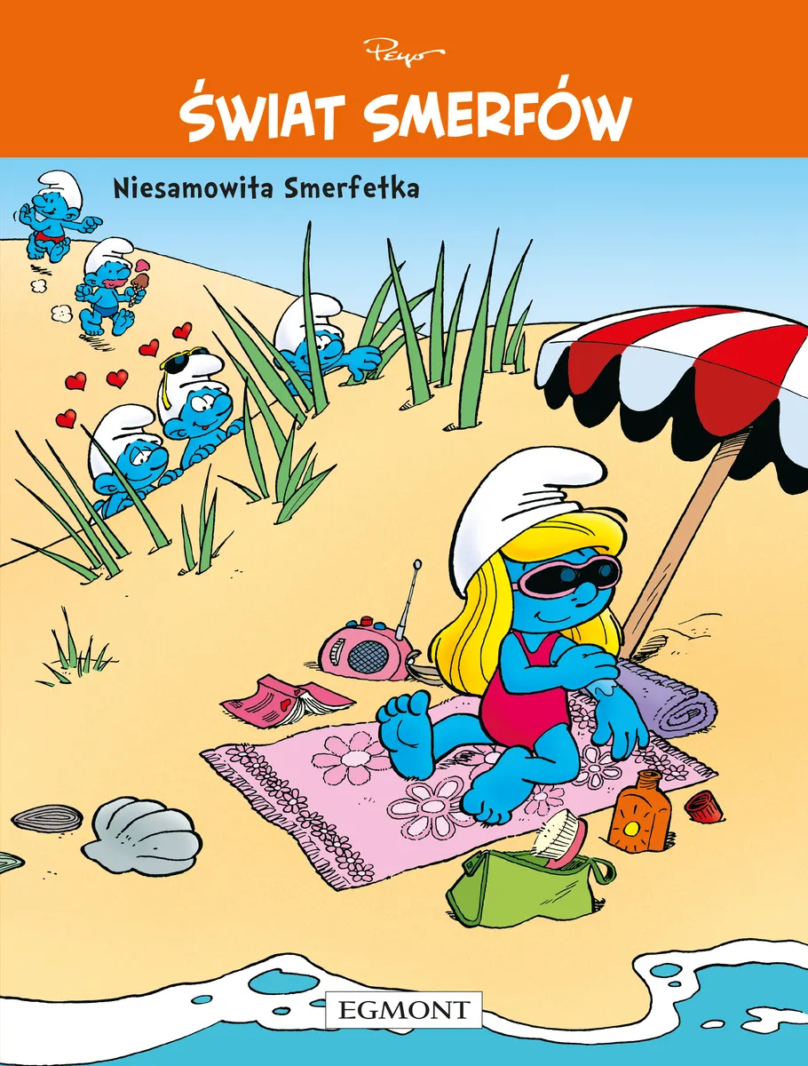 Świat Smerfów. Niesamowita Smerfetka