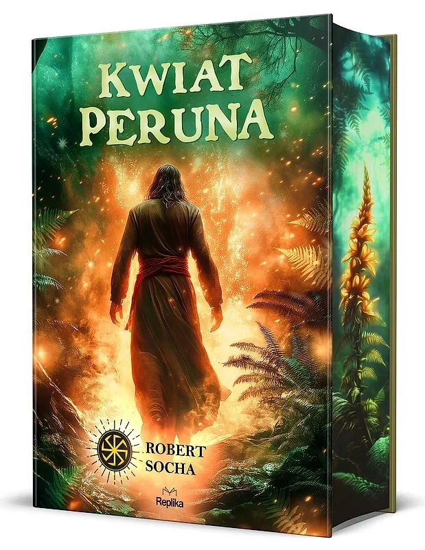 Kwiat Peruna (barwione brzegi)