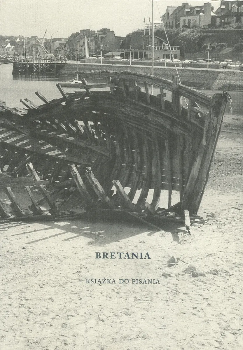 Bretania. Książka do pisania