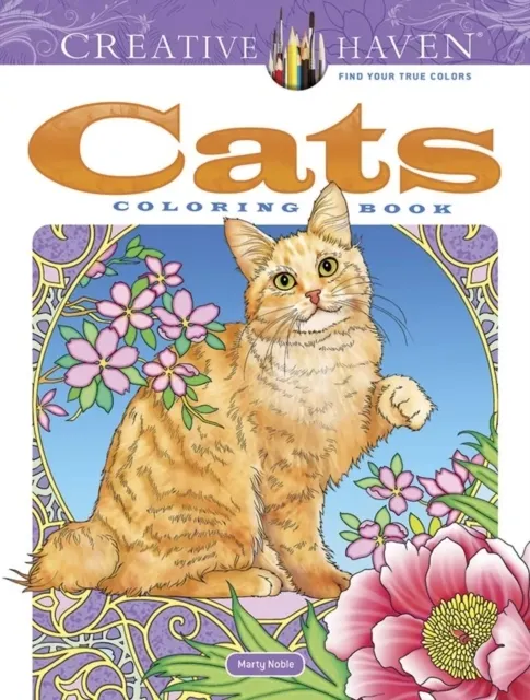 Cats Coloring Book