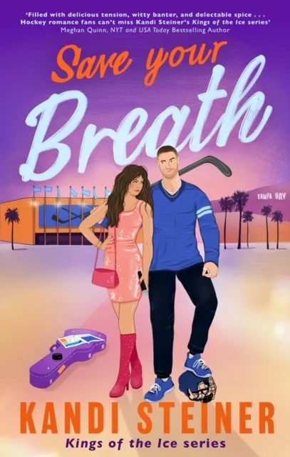 Save Your Breath: A Steamy Fake Engagement Popstar x Hockey Romance
