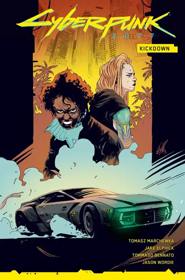 Kickdown. Cyberpunk 2077