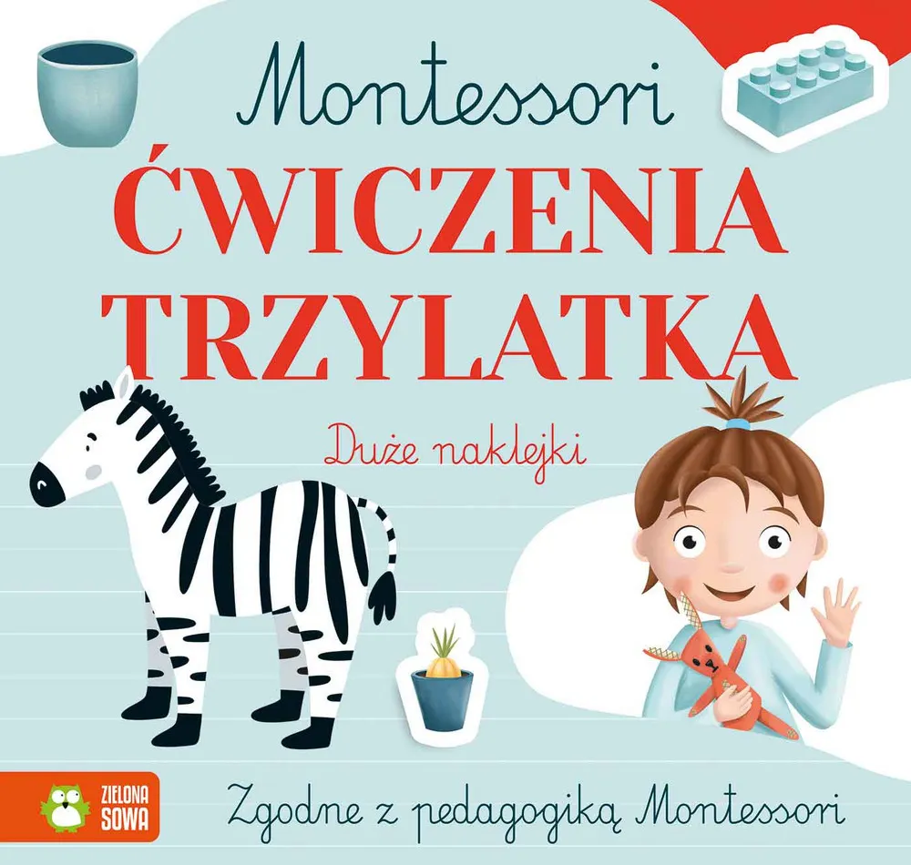 Ćwiczenia trzylatka