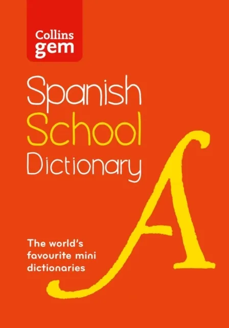 Spanish School Gem Dictionary