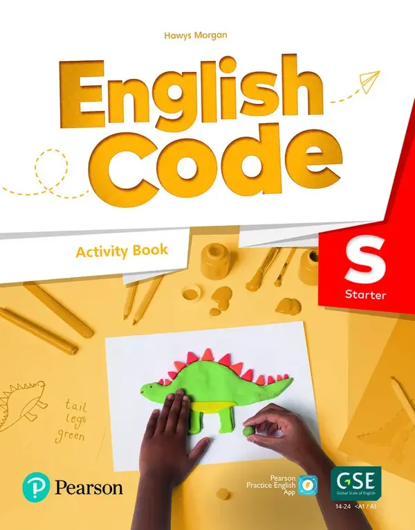 English Code Starter. Activity Book with Audio QR Code