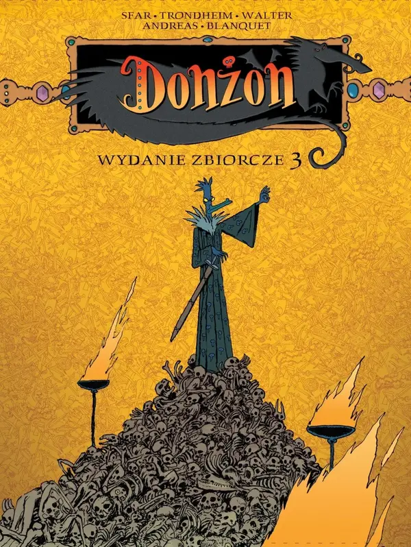Donżon. Wydanie zbiorcze. Tom 3