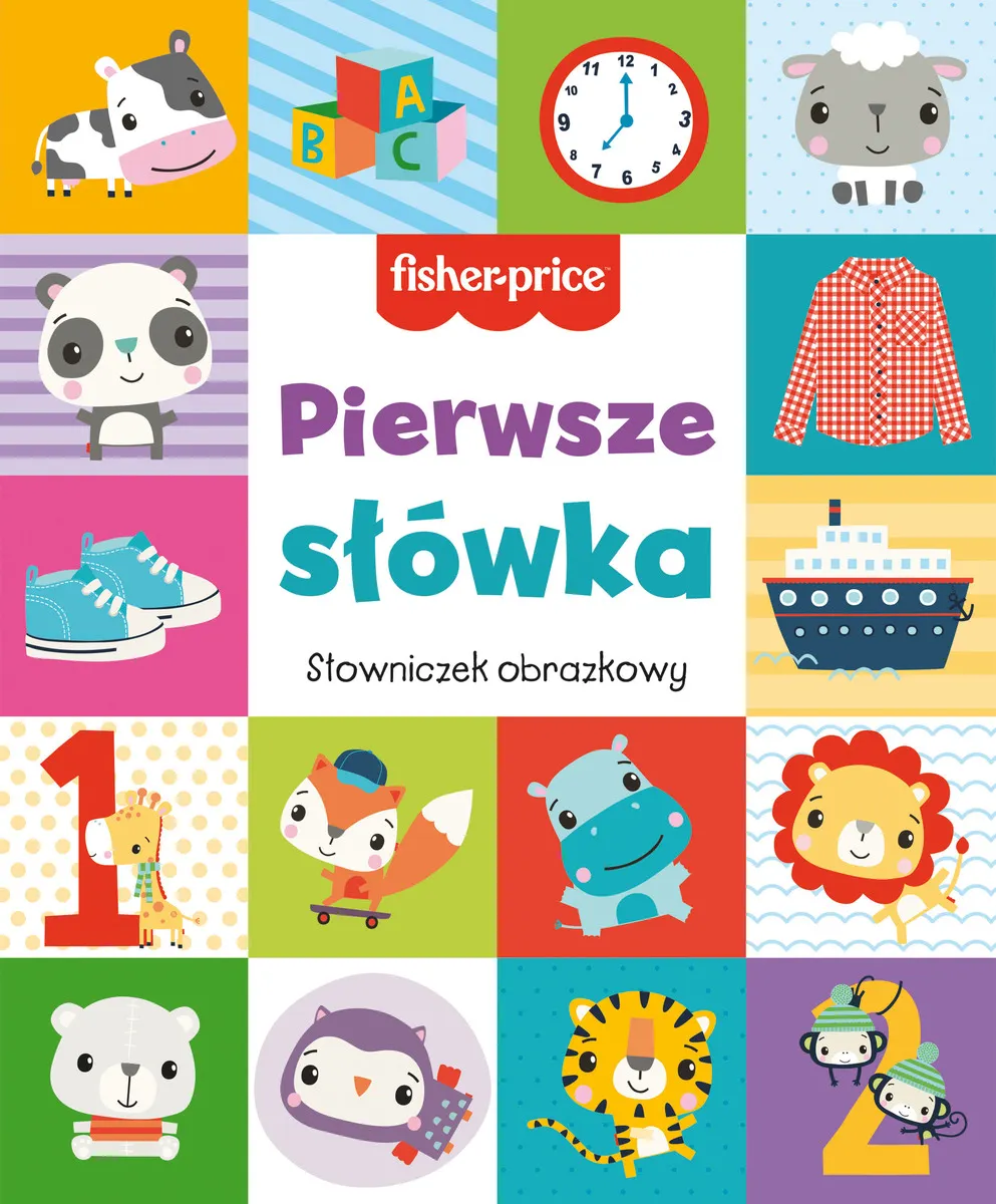 Pierwsze słówka. Słowniczek obrazkowy