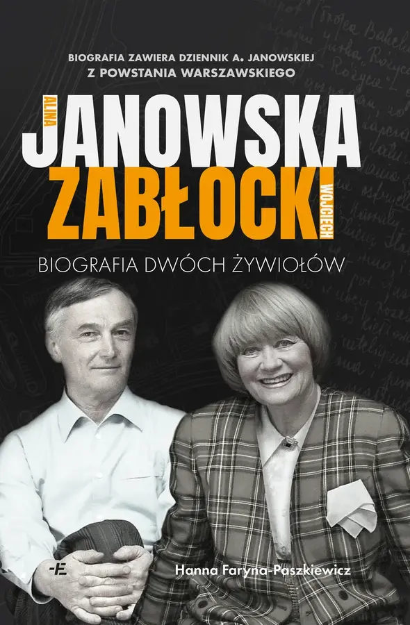 Alina Janowska i Wojciech Zabłocki. Biografia dwóch żywiołów