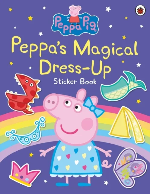 : Peppa's Magical Dress-Up Sticker Book