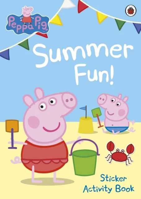 : Summer Fun! Sticker Activity Book