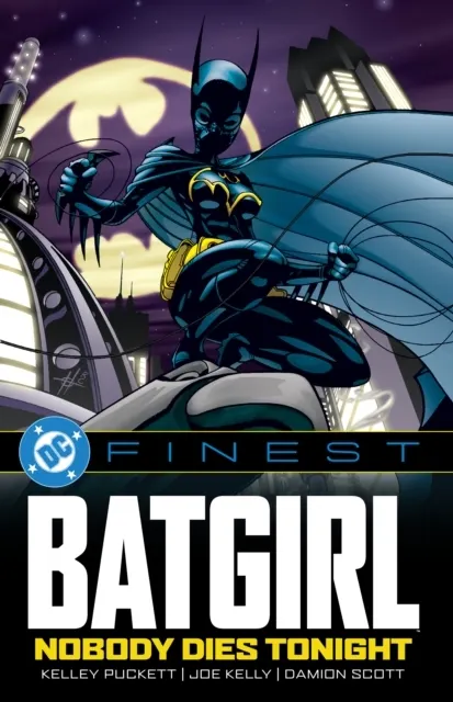 : Batgirl: Nobody Dies Tonight