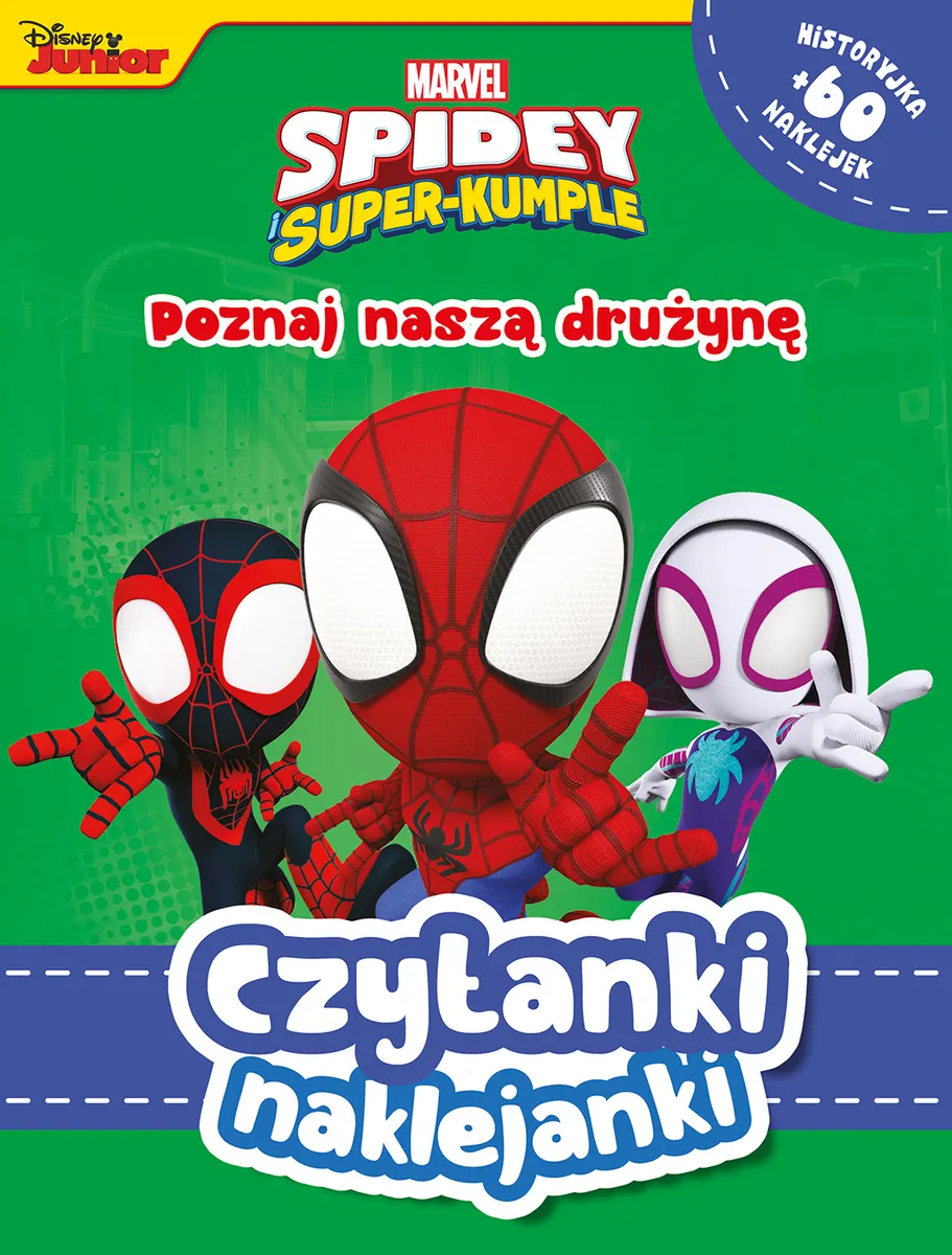 Poznaj naszą drużynę. Marvel Spidey i Super-kumple