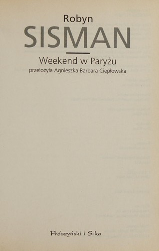 Weekend w Paryżu